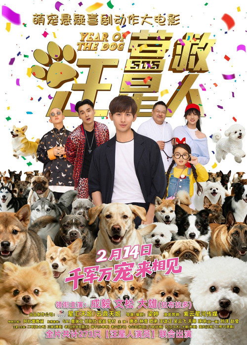 Póster de 营救汪星人