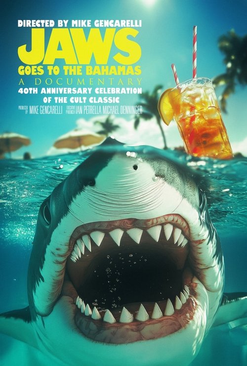 Póster de The Shark That Roared