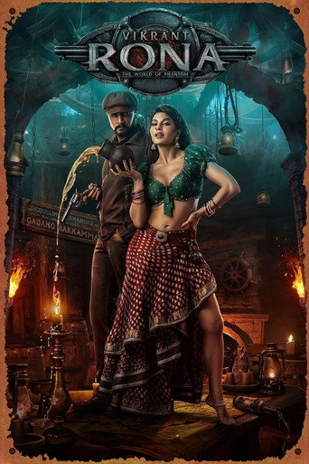 Póster de Vikrant Rona
