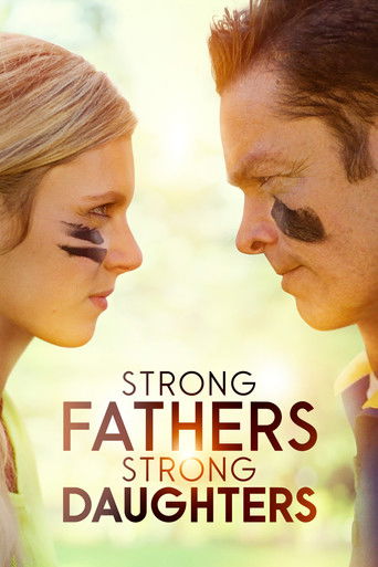 Póster de Padres Fuertes, Hijas Fuertes
