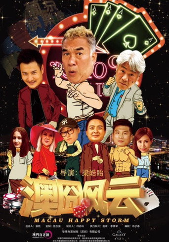 Póster de 澳囧风云