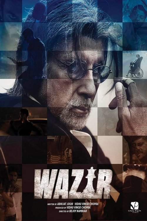 Póster de वज़ीर