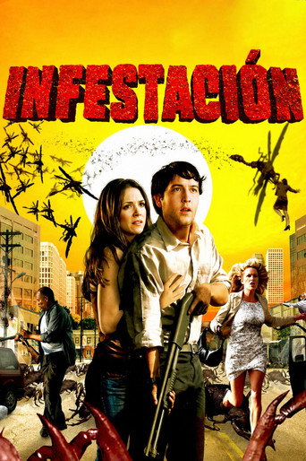 Póster de Infestation