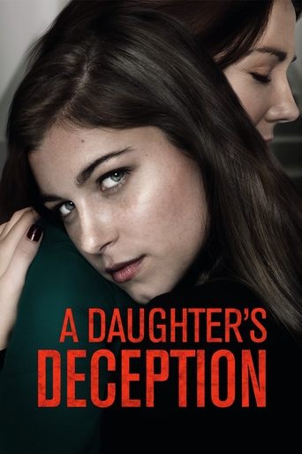Póster de A Daughter's Deception