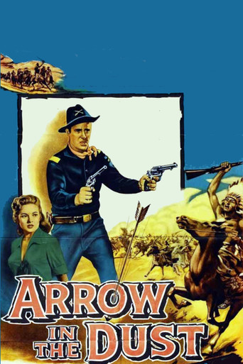 Póster de Arrow In The Dust