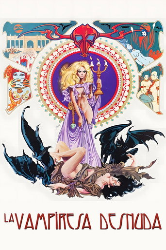 Póster de La Vampiresa Desnuda