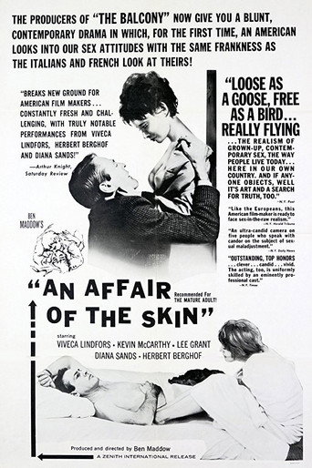 Póster de An Affair of the Skin