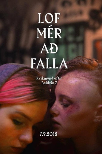 Póster de Lof mér að falla