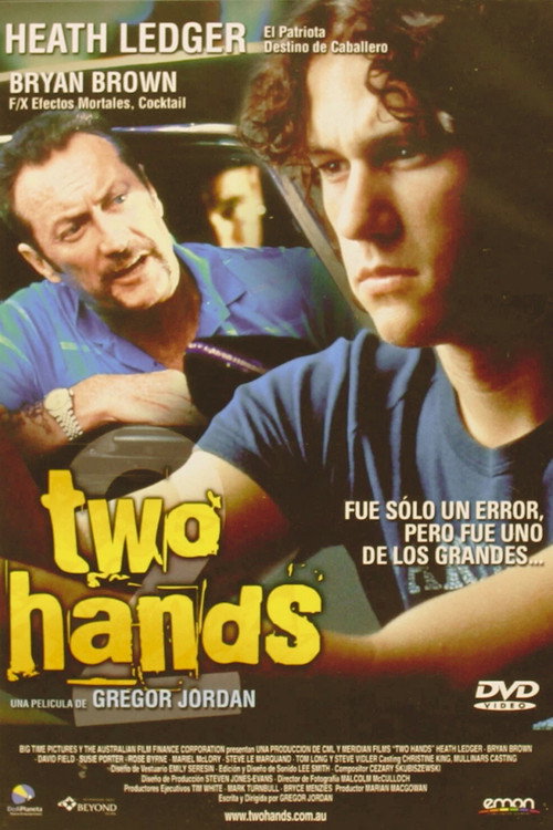 Póster de Two Hands