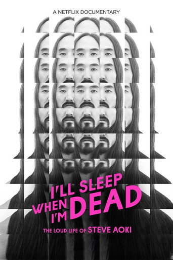 Póster de I'll Sleep When I'm Dead