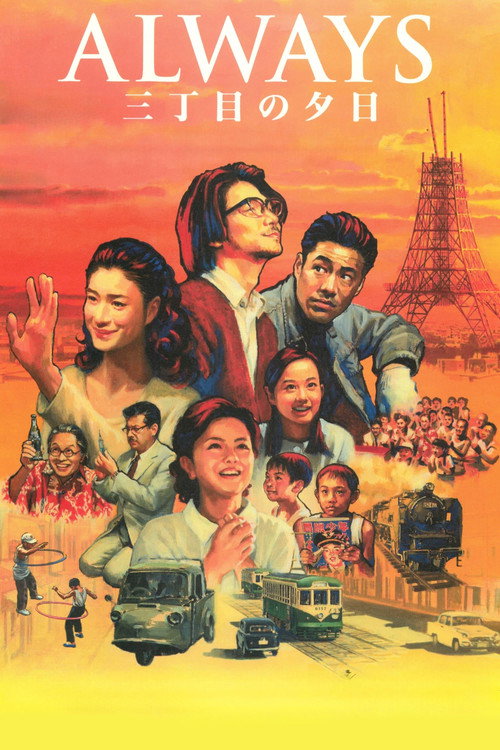 Póster de ALWAYS 三丁目の夕日