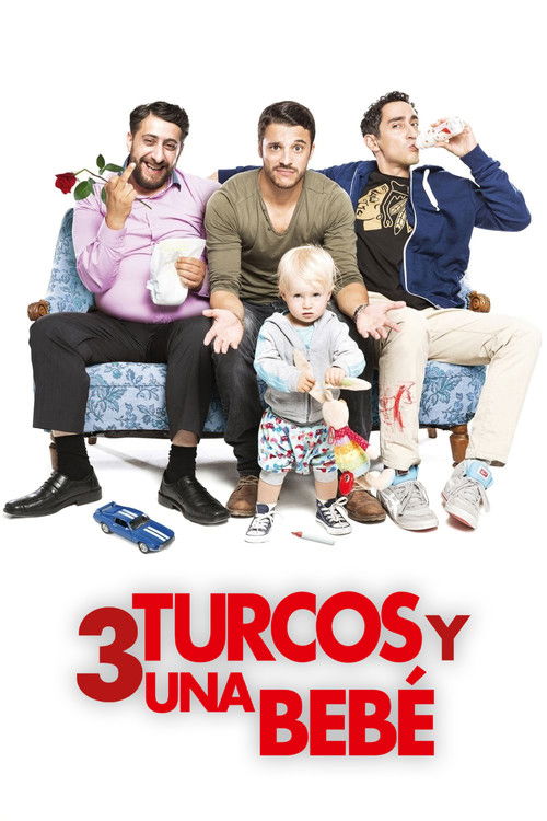 Póster de 3 Türken und ein Baby