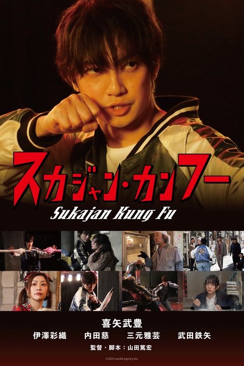 Póster de スカジャン・カンフー