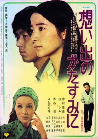 Póster de 想い出のかたすみに