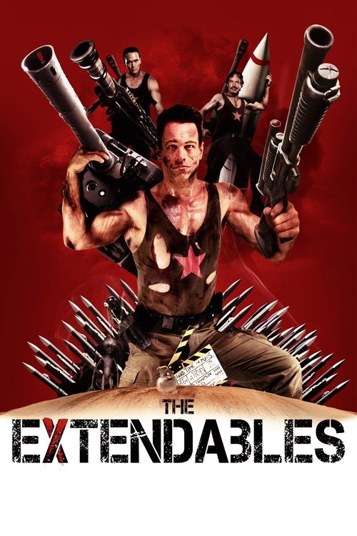 Póster de The Extendables