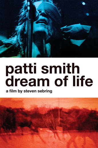 Póster de Patti Smith: Dream of Life