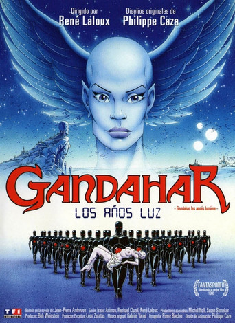 Póster de Gandahar