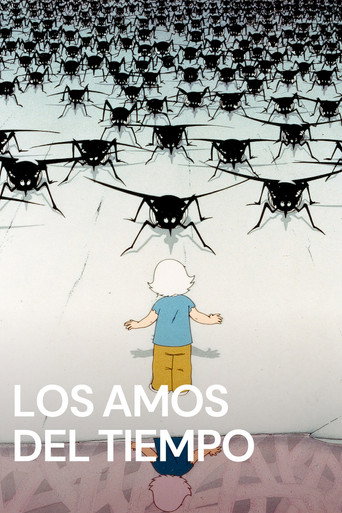 Póster de Los amos del tiempo