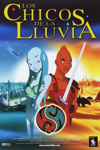 Póster de Les enfants de la pluie