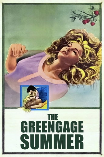 Póster de The Greengage Summer