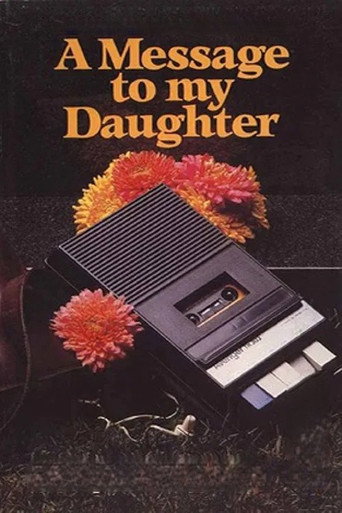 Póster de Message to My Daughter