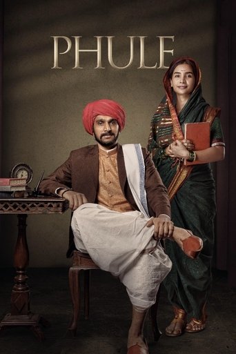 Póster de फुले