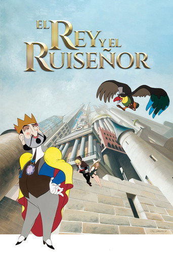 Póster de Le Roi et l'Oiseau