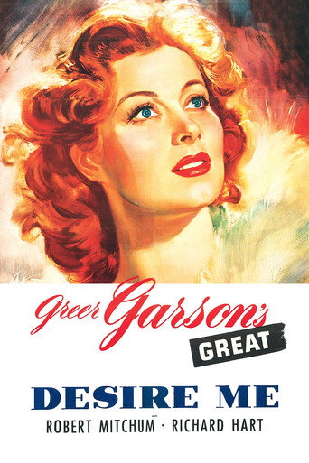 Póster de Desire Me