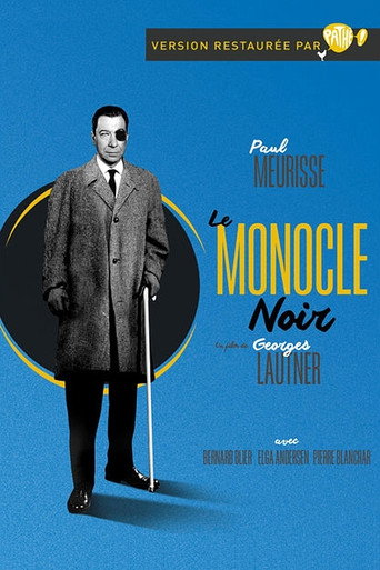 Póster de Le Monocle noir