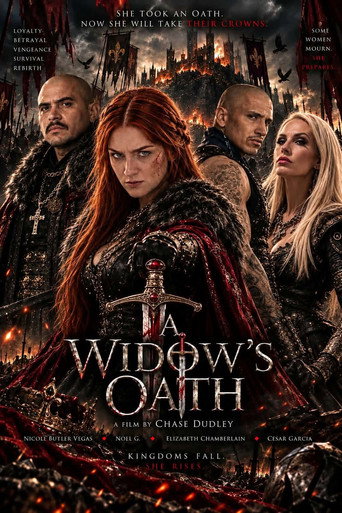 Póster de A Widow's Oath