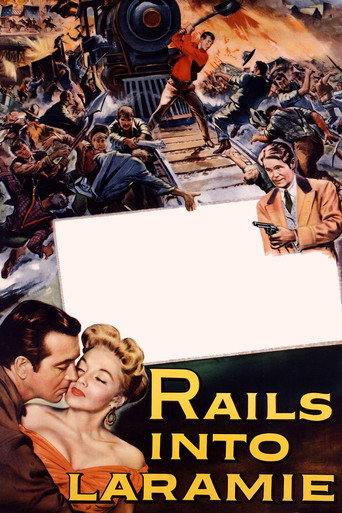 Póster de Rails Into Laramie