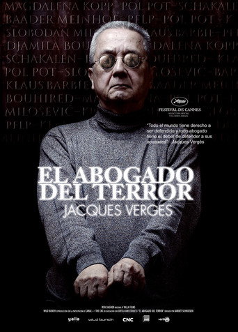 Póster de L'avocat de la terreur