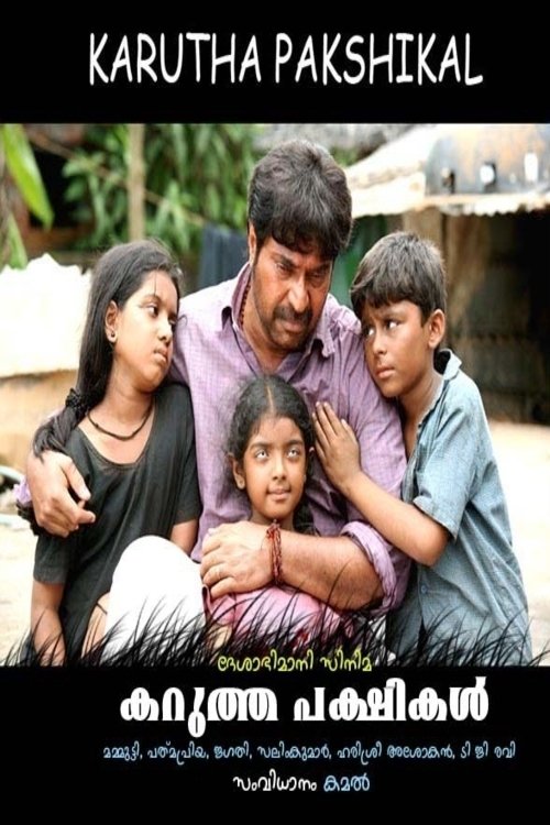 Póster de കറുത്തപക്ഷികൾ
