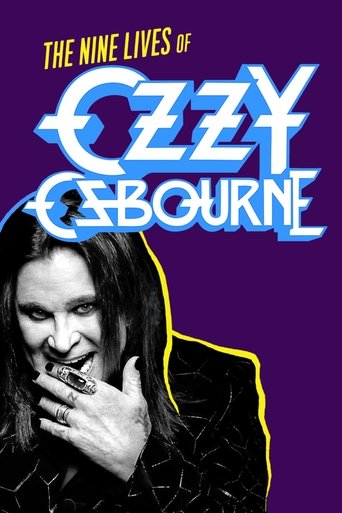 Póster de The Nine Lives of Ozzy Osbourne