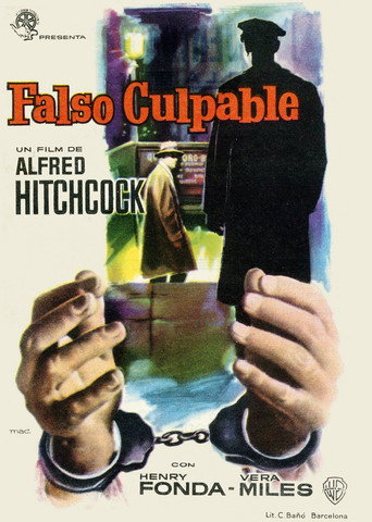 Póster de El hombre equivocado