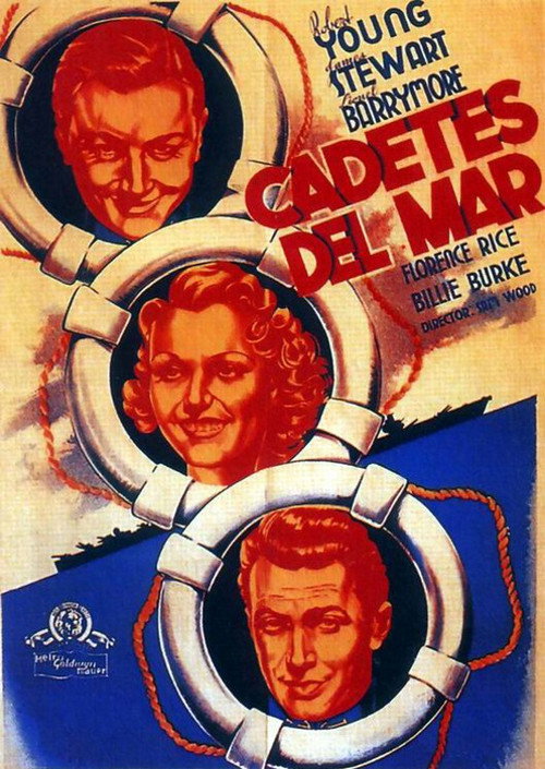 Póster de Navy Blue and Gold