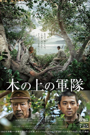 Póster de 木の上の軍隊