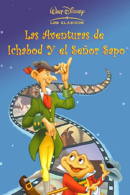 Póster de Las Aventuras de Ichabod y el Sr. Sapo