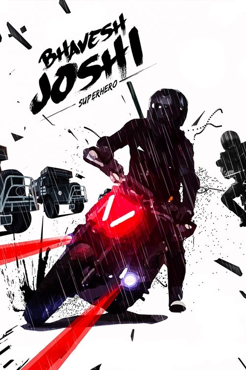 Póster de Bhavesh Joshi Superhero
