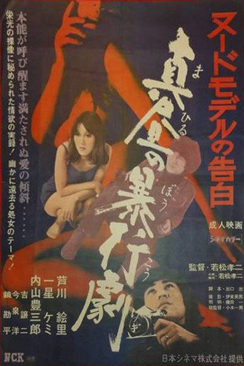 Póster de 真昼の暴行劇