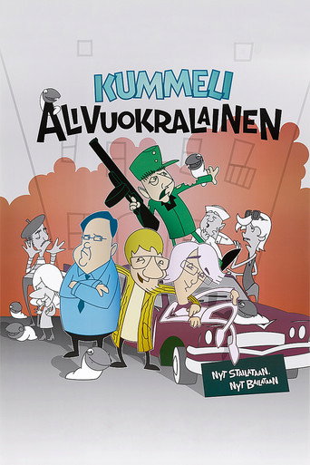 Póster de Kummeli Alivuokralainen