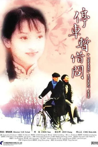 Póster de 烟雨红颜