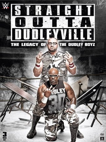 Póster de Straight Outta Dudleyville: The Legacy of the Dudley Boyz