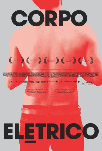 Póster de Corpo Elétrico