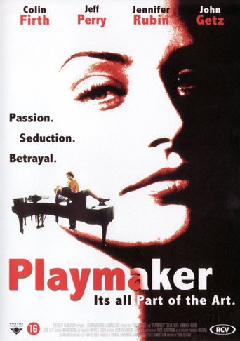 Póster de Playmaker