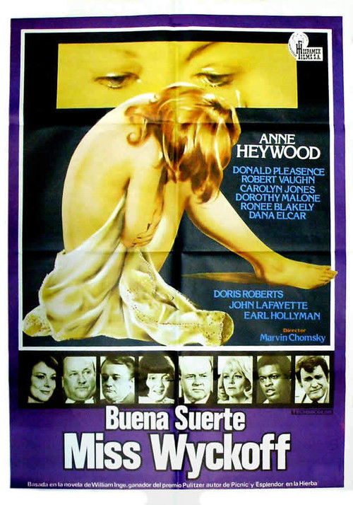 Póster de Good Luck, Miss Wyckoff