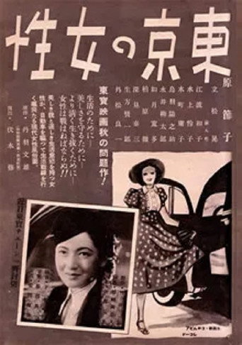 Póster de Women in Tokyo