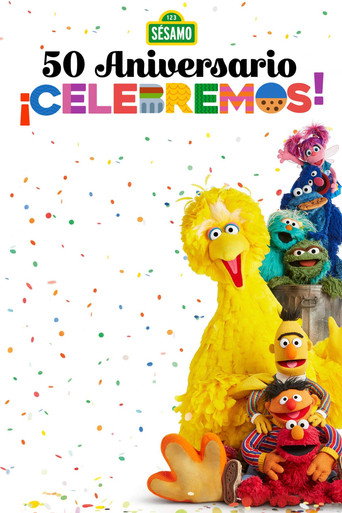 Póster de Sesame Street:  50 Aniversario ¡Celebremos!