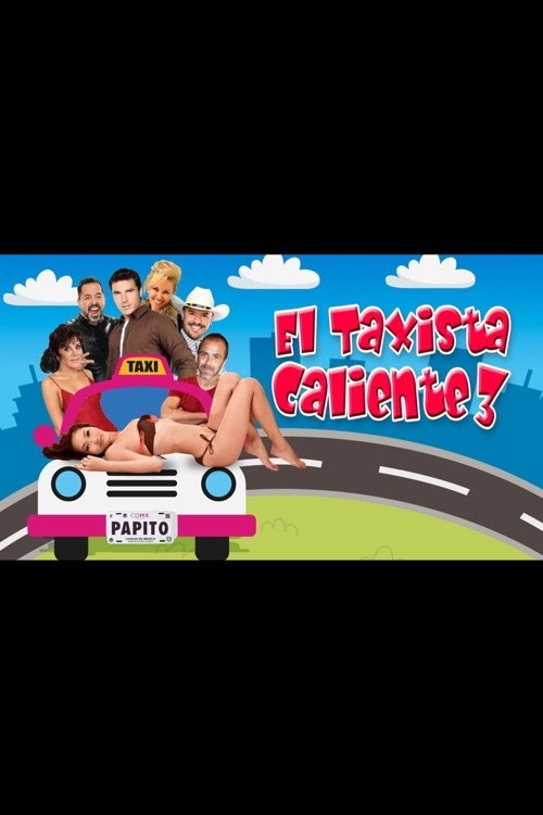 Póster de El taxista caliente 3