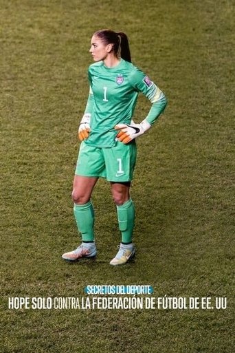 Póster de Al descubierto: Hope Solo vs. Federación de Fútbol de EE. UU.
